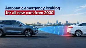 All new passenger vehicles may get automatic emergency braking from 2030 - How will it work | Explained