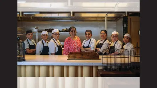 Asma Khan recently opened a new restaurant, Darjeeling Express, in Covent Garden. (Darjeeling Express)