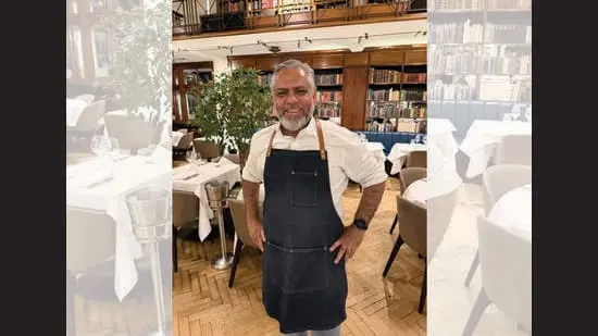 Vivek Singh is one of the UK’s leading Indian chefs.