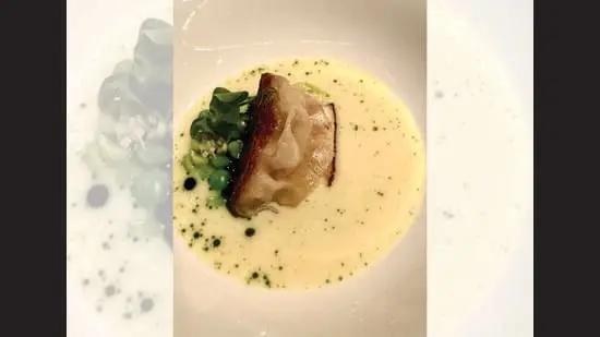 Benares serves foie-gras momo in a gravy that even Joel Robuchon would have been proud of.
