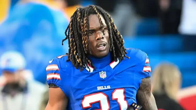 Buffalo Bills cornerback Maxwell Hairston