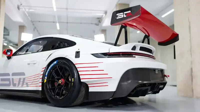 Manthey Racing 911 GT3 Cup MR 30 and 718 Cayman GT4 RS Clubsport MR 30