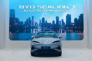 BYD Sealion 7: Sports-car acceleration with family SUV practicality