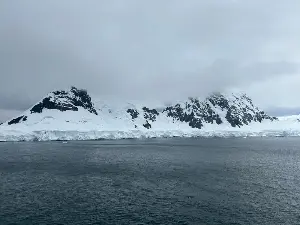 Antarctica is classified as a desert because it receives less precipitation than the Sahara, yet it holds about 70 per cent of the planet’s fresh water, locked in an ice sheet averaging over two kilometres thick across the continent