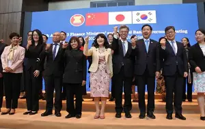 「中東リスク」に対応、協力強化確認＝日中韓ＡＳＥＡＮが財務相会議―ＡＤＢ年次総会も開幕