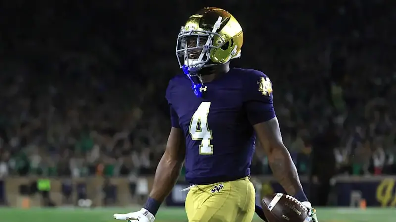 NFL Mock Draft, Jeremiyah Love