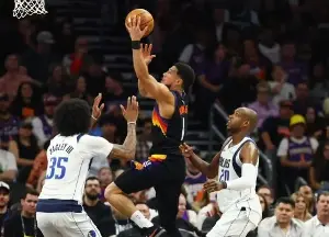 NBA: Suns secure No. 7 seed in West with win over Mavs