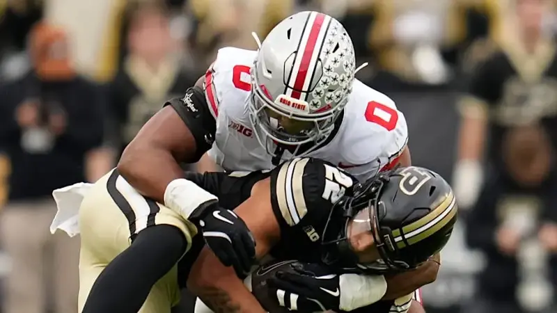 Dallas Cowboys, NFL Mock Draft, Sonny Styles