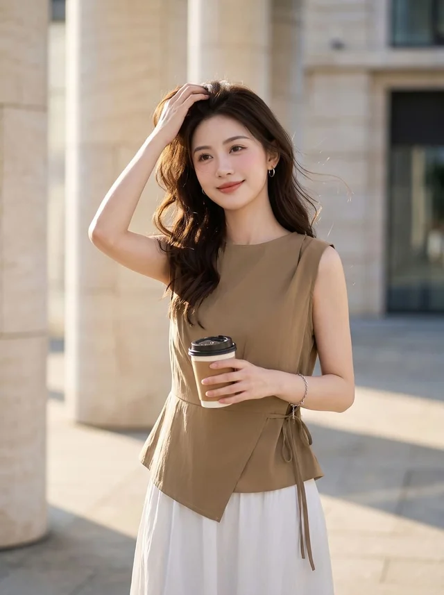Why has brown become the top choice for stylish women? - Photo 8.