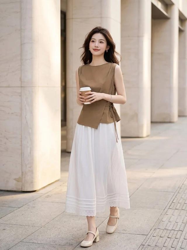 Why has brown become the top choice for stylish women? - Photo 7.