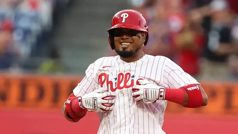 Luis Arráez - Philadelphia Phillies