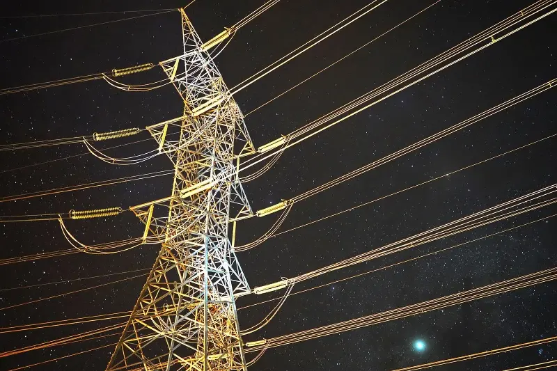 aurora borealis power grid