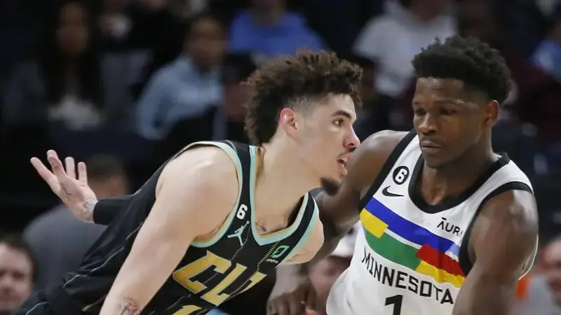 LaMelo Ball, Anthony Edward