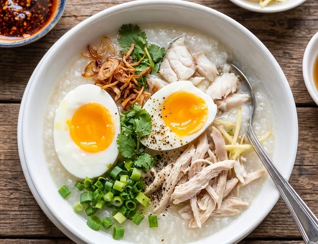 Bữa sáng với cháo: Lợi ích thật sự và điều cần tránh - Ảnh 1.