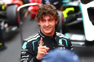 Kimi Antonelli pips Lewis Hamilton to victory in chaotic Monaco Grand Prix