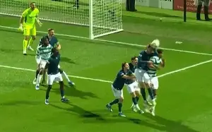 Gary Lineker calls out ‘worst VAR decision’ as late penalty hands Celtic title lifeline