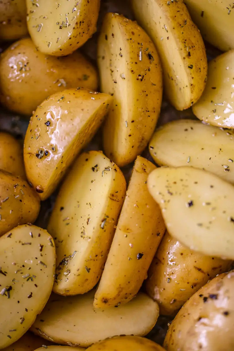 Storing potatoes in the fridge affects their taste and texture. 