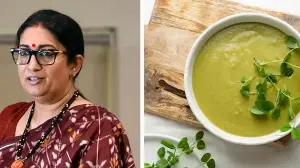 Smriti Irani's drumstick and masoor dal soup recipe looks delicious: 'Most iron-rich soup you can have as a vegetarian'