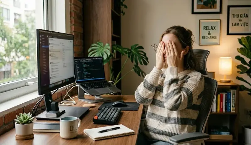 Bài tập bảo vệ mắt trước ánh sáng xanh- Ảnh 3.