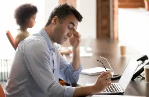 Exercises to protect your eyes from blue light.