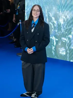 Pop star Billie Eilish: I am so excited to age