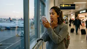 What is ‘airport skin’? Dermatologist explains why your skin feels dry, tight and dull after flights