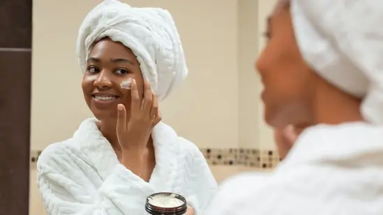 Make sure you moisturise well and prep your skin before leaving for the airport. 