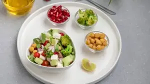 How To Prepare High-Protein Tofu Green Salad For Weight Loss Lunch, Easy Steps To Make This Healthy Summer Meal At Home