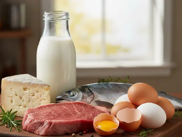 Ăn thế nào để tránh giảm cơ, tăng mỡ sau tuổi 40 ? - Ảnh 1.