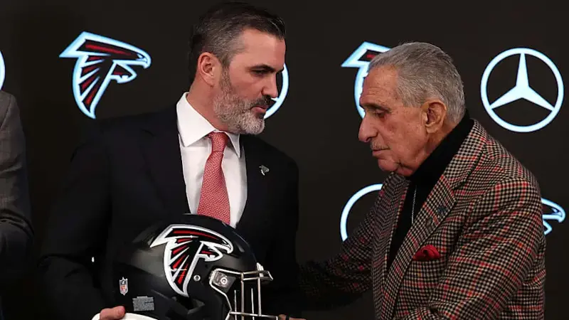 Atlanta Falcons Introduce Kevin Stefanski, NFL Rumors