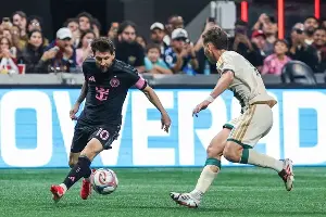 Messi set a record for scoring and assisting in 14 consecutive matches for Inter Miami.