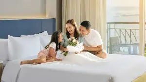 Indulgent stays, memorable feasts for mom