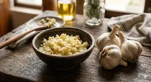 The little-known blood sugar-controlling effects of garlic.