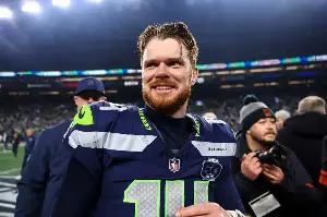 Seahawks' Sam Darnold motivated by sloppy Super Bowl performance