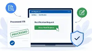 ITR filing AY 2026-27: Know how to raise a rectification request to fix errors in your processed income tax return