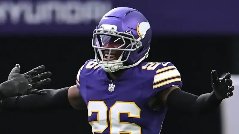 Minnesota Vikings safety Theo Jackson