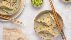 Healthy Vegan Momos Recipe With Vegetable Stuffing And Whole Wheat Wrappers For A Light And Tasty Snack