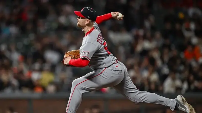 Ryan Zeferjahn - Los Angeles Angels