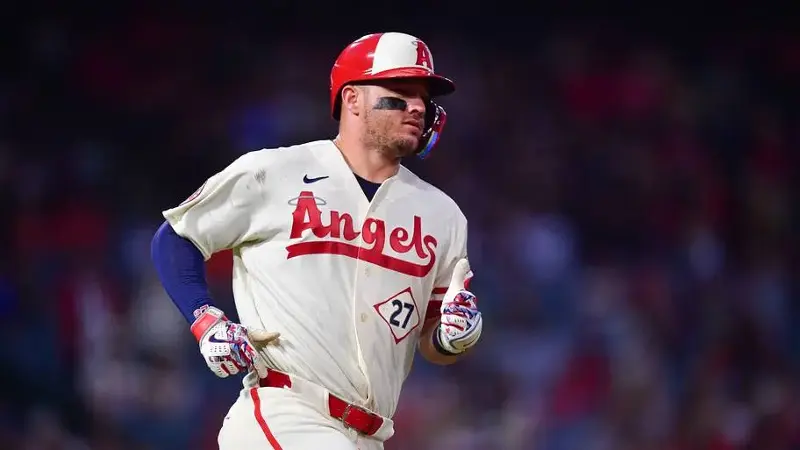 Mike Trout - Los Angeles Angels