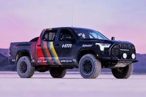 Toyota is about to launch a high-performance pickup truck to "compete" with the Ford F-150 Raptor.