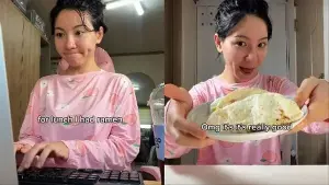 Woman works 18 hours a day but still earns half her husband's salary: Viral video sparks overwork, pay disparity debate