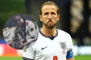 Ghanaian witch claims to have lifted the 'curse' on Harry.