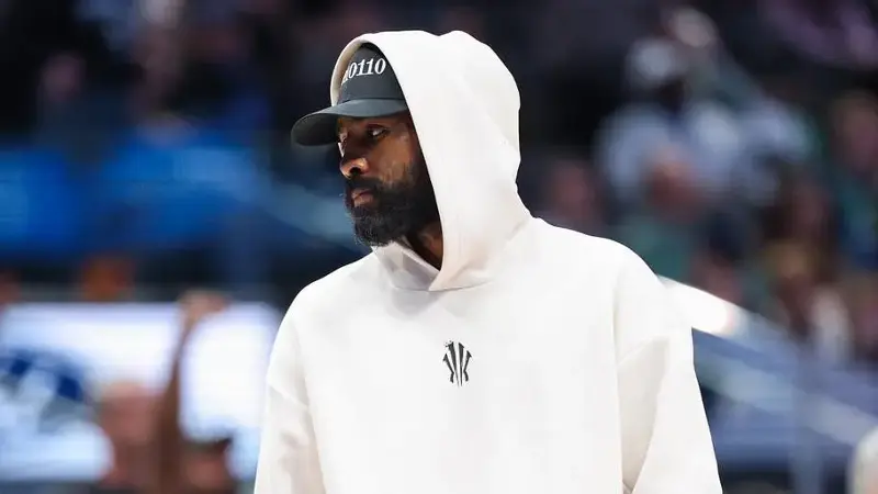 Dallas Mavericks guard Kyrie Irving