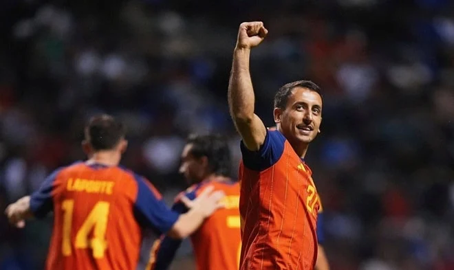 Spain just secured a resounding victory.
