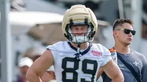 Brock Rechsteiner suspension: Why is the Saints wide receiver suspended for six games?