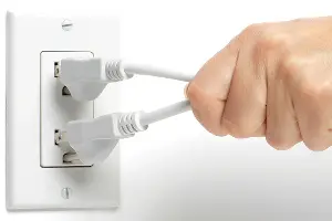 Three kitchen appliances need to be unplugged immediately after use.