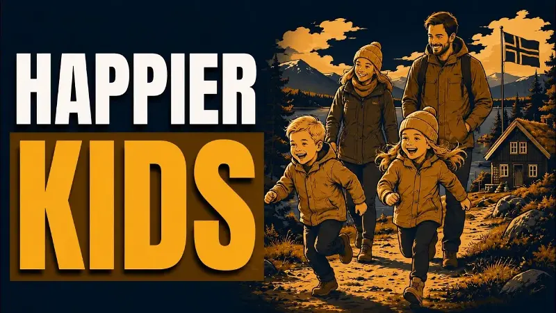 Watch on YouTube: Scandinavian Parenting Rules That Create the Happiest Kids on Earth