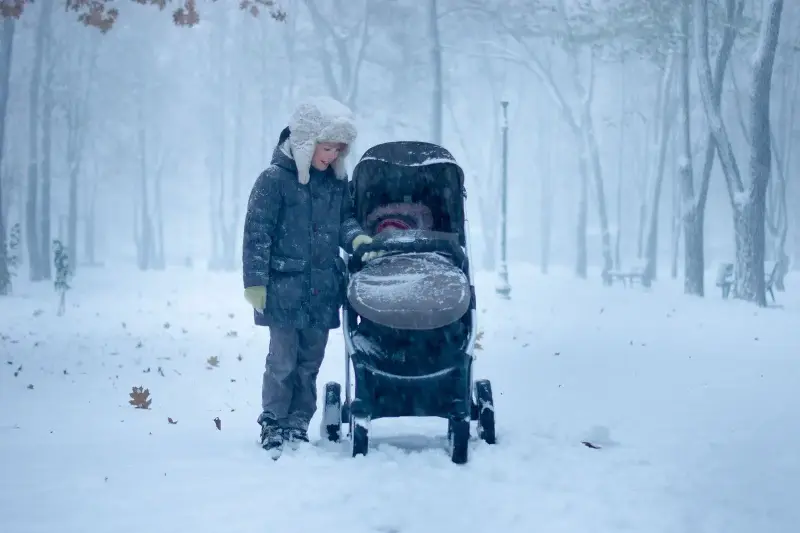 Finnish researchers tracked babies napping outdoors at minus 5°C and found they slept up to 90 minutes longer than indoors