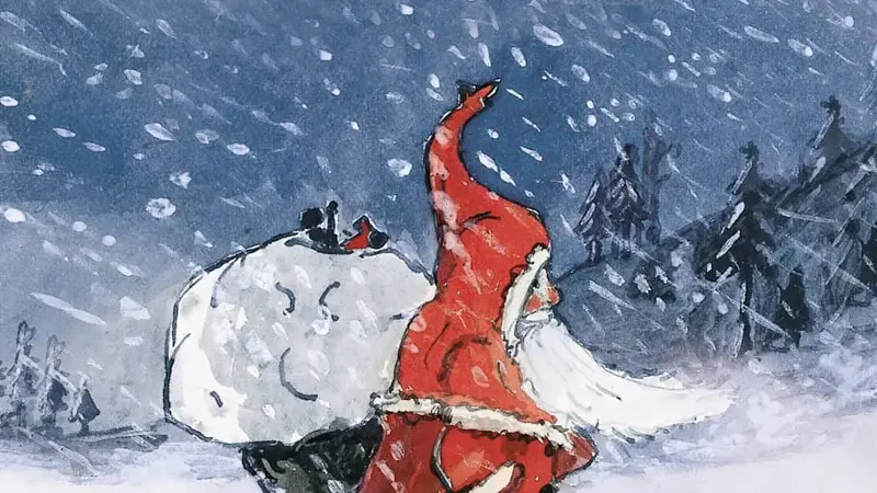 'Letters From Father Christmas' by J.R.R. Tolkien is pictured
