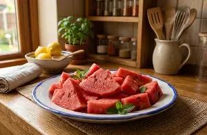 Watermelon is delicious, but when is the best time to eat it for optimal health?